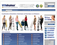 Website VITAdisplays International Holding