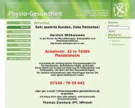 Bild Praxis Thomas Zienteck - Osteopathie, Kinder-Osteopathie und Naturheilverfahren