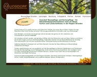 Website Quosdorf Baum-und Gartenpflege
