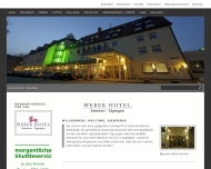 Willkommen im WEBER HOTEL