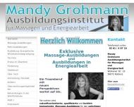 Bild Mandy Grohmann Ausbildungsinstitut fr Massagen und Energiearbeit
