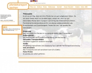 Bild Pferdetransport Aachen 