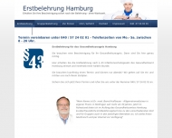 Bild  Erstbelehrung Hamburg
