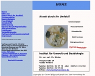 Bild Institut fr Umwelt und Baubiologie GmbH