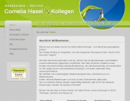 Website Assekuranz – Service Hasel