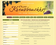 Bild Hotel-Kreuzbruchhof und Munitionsmuseum