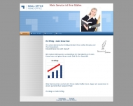 Website Büroservice Stöcker