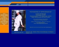 Website VOLKER WESSBECHER -Fotoagentur mit Pfiff-