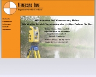 Bild Vermessung Haine
