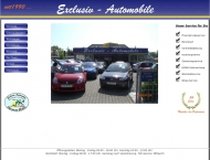 Website Autohaus Exclusiv-Automobile Handel und Werkstattservice G. Rochlitz