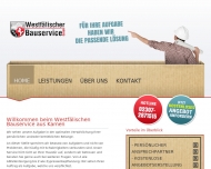 Bild Westflischer Bauservice GmbH