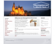 Bild Montagebetrieb Martin Heck