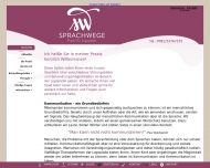 Bild Sprachwege