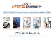 Bild PV.A Leasing in Europa