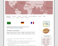 Bild Dipl.-bersetzer Deutsch -Arabisch- Franzsisch