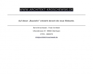 Bild Architektur + Energieberatung Kroschewski