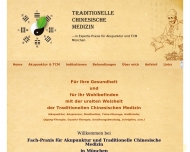Website Experte-Praxis für Akupunktur und Traditionelle Chinesische Medizin München