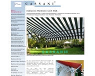 Bild Markisenbau Cassani