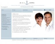 Website MKG Chirurgie Altona Dr. Tobias Wilck & Tim Hanke