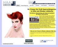 Bild Haarschneiderei by Bianca Hermenau