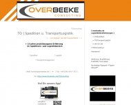 Bild OVERBEEKE Spedition.TransportLogistik    by toconsulting.de