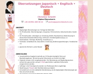 Bild Christine Schmitt Japanisch-bersetzungen