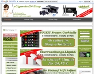 Bild eCigarette24-Shop, Lifestyle-Marketing