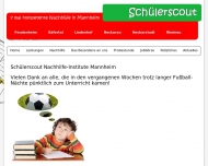 Bild Schlerscout Neckarstadt