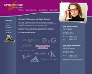 Website Augenoptiker Werner Wichert