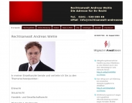 Bild Rechtsanwalt Andreas Wehle