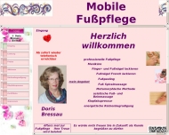 Bild Mobile Fupflege Limburg-Staffel  Doris Bressau