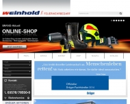 Bild Weinhold Feuerwehrbedarf GmbH
