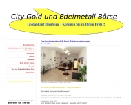 Bild City Gold und Edelmetall Brse  - Michael Moldenhauer  - 