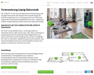 Bild Ferienwohnung Leipzig Sdvorstadt