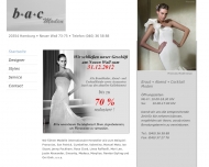 Bild bacModen Brautkleider und Abendmode