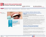 Bild LU1 - Praxis fr Zahnheilkunde Dr. Gero Wittstock