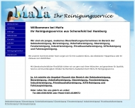 Website MaYa Reiniungsservice