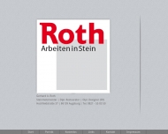 Bild Roth - Arbeiten in Stein