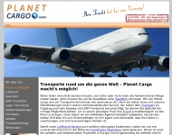 Website Planet Cargo