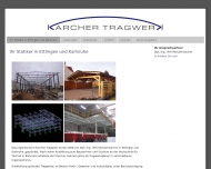 Bild Karcher Tragwerk