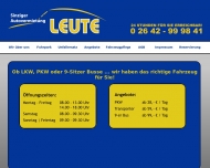 Bild Leute Autovermietung