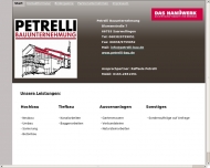 Bild Petrelli Bauunternehmung 