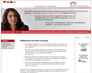 Website BAS-Coaching