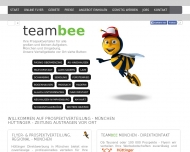 Bild Prospektverteilung Mnchen teambee