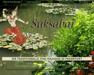 Website Suksabai Traditionelle Thai-Massage