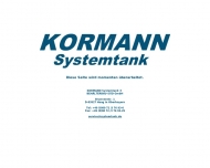 Bild KORMANN Systemtank BEHLTERBAU-SD GmbH