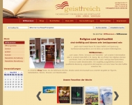 Website geist+reich am St. Marien-Dom