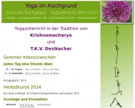 Bild Yoga im Aischgrund - Gabriele Rathgeber
