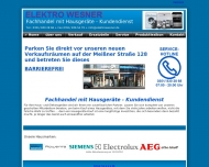 Bild ELEKTRO WESNER  Fachhandel mit Hausgerte-Kundendienst