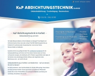 Bild K & P Abdichtungstechnik Krefeld UG